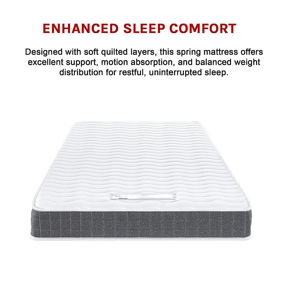 King Single Memory Foam Mattress – OEKO-TEX® Textile & CertiPUR-US® Certified Foam - Image 8