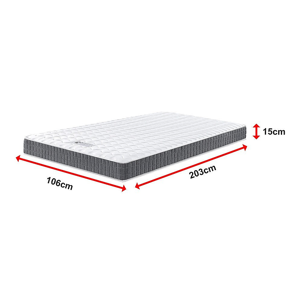King Single Memory Foam Mattress – OEKO-TEX® Textile & CertiPUR-US® Certified Foam - Image 9