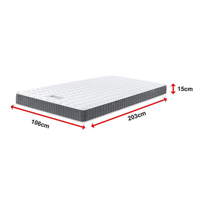 King Single Memory Foam Mattress – OEKO-TEX® Textile & CertiPUR-US® Certified Foam - Image 9