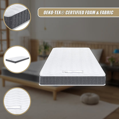 Single Memory Foam Mattress – OEKO-TEX® Textile & CertiPUR-US® Certified Foam - Image 6