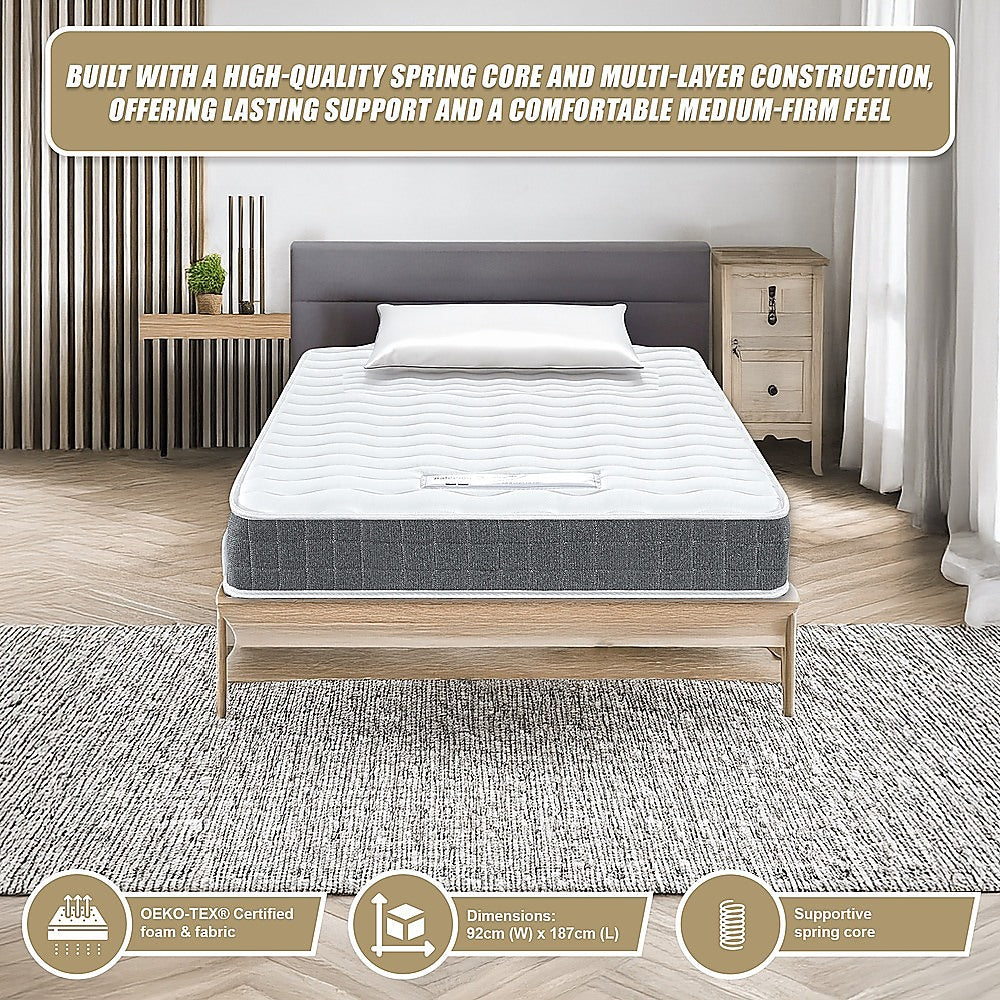 Single Memory Foam Mattress – OEKO-TEX® Textile & CertiPUR-US® Certified Foam - Image 7