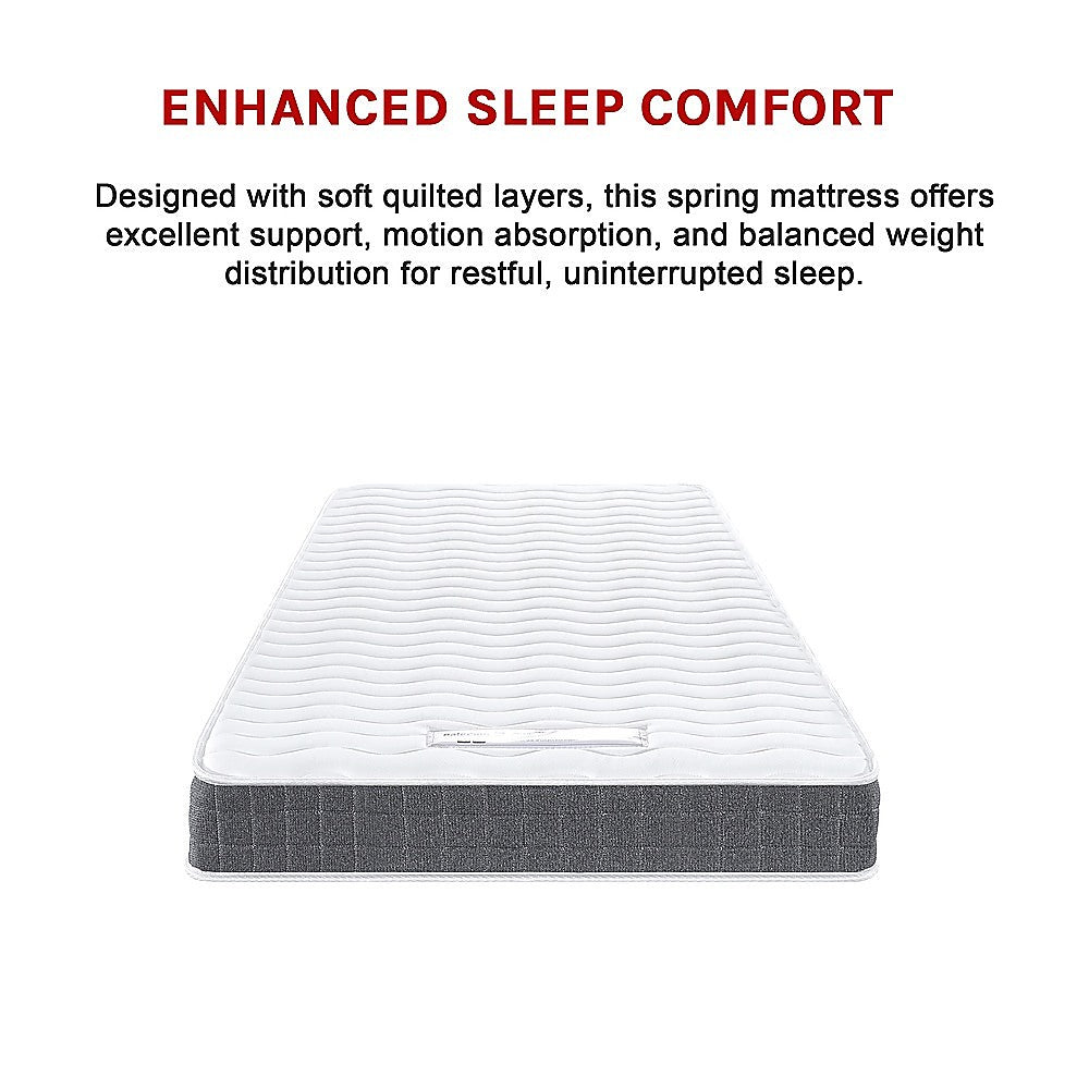 Single Memory Foam Mattress – OEKO-TEX® Textile & CertiPUR-US® Certified Foam - Image 9