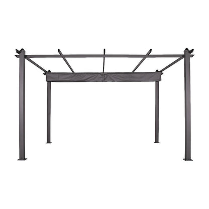 3x4M Aluminium Pergola Marquee with Retractable Roof – Garden Canopy - Image 6