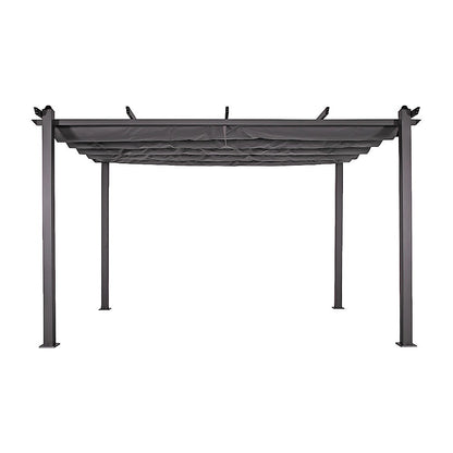 3x4M Aluminium Pergola Marquee with Retractable Roof – Garden Canopy - Image 8