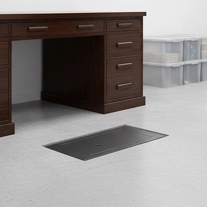 Underfloor Concealed Safe with Key – Heavy Duty Hidden Floor Security Box - Image 5