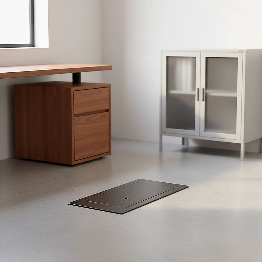 Underfloor Concealed Safe with Key – Heavy Duty Hidden Floor Security Box - Image 7