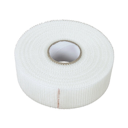 24-Pack Fibreglass Plasterboard Joint Tapes – 50mm x 90m Self-Adhesive Drywall Mesh Rolls - Image 4