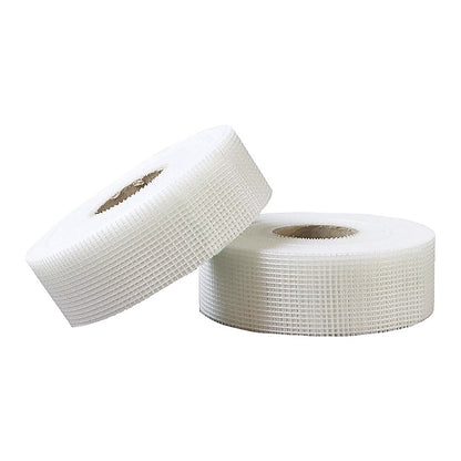 24-Pack Fibreglass Plasterboard Joint Tapes – 50mm x 90m Self-Adhesive Drywall Mesh Rolls - Image 6