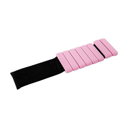 2-Piece Ankle & Wrist Weights – 2kg Pair Adjustable Workout Bangles (Pink) - Image 8