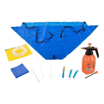 Waterproof AC Cleaning Cover Bag Kit – Leakproof Wash Bag for Wall Units - Image 4