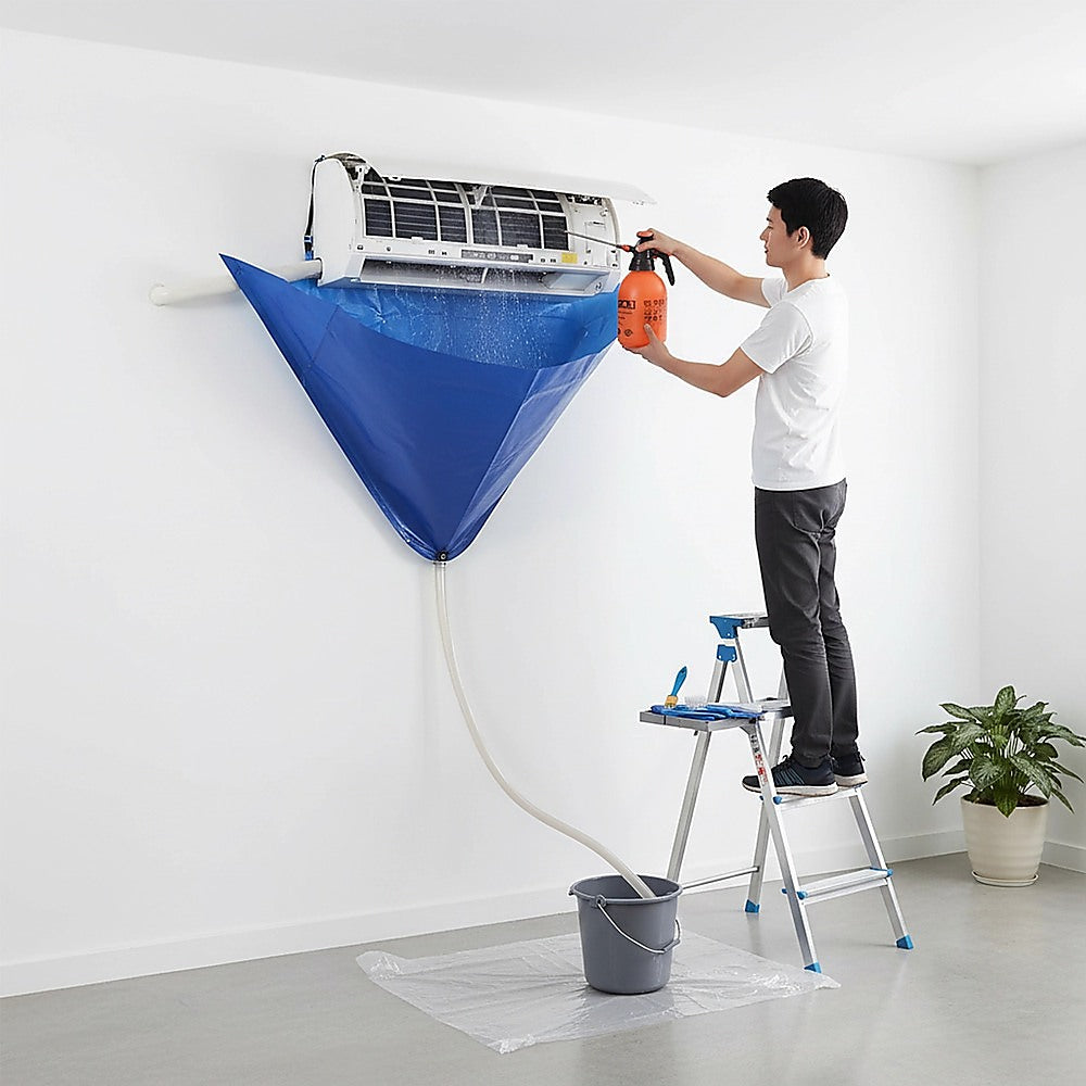 Waterproof AC Cleaning Cover Bag Kit – Leakproof Wash Bag for Wall Units - Image 5