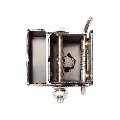 Adjustable Folding UHF Antennas Mount Bracket – Black Bullbar Clamp - Image 4