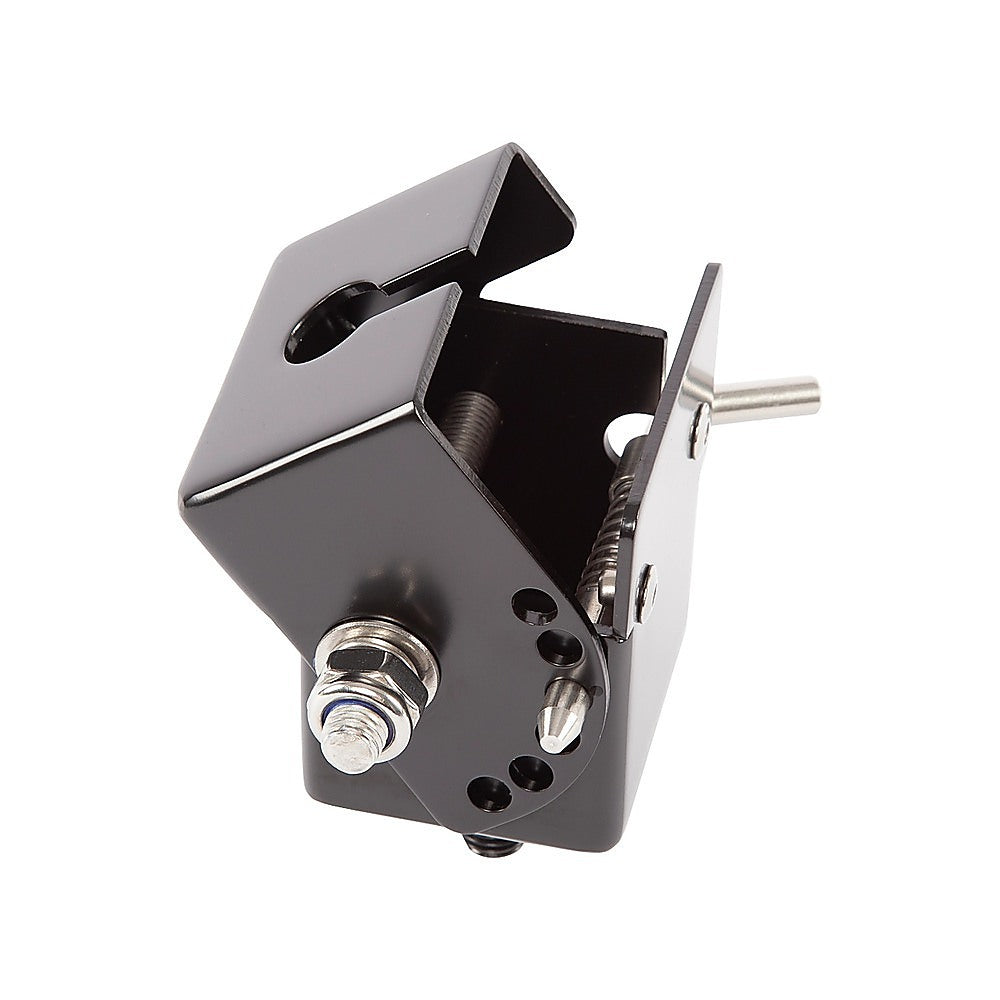 Adjustable Folding UHF Antennas Mount Bracket – Black Bullbar Clamp - Image 6
