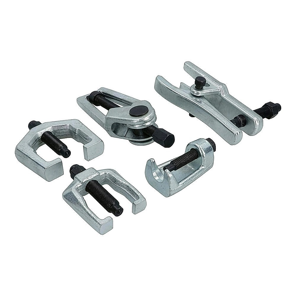 6pc Heavy Duty Ball Joint & Tie Rod Tool Kit – Pitman Arm Puller Remover Set - Image 4