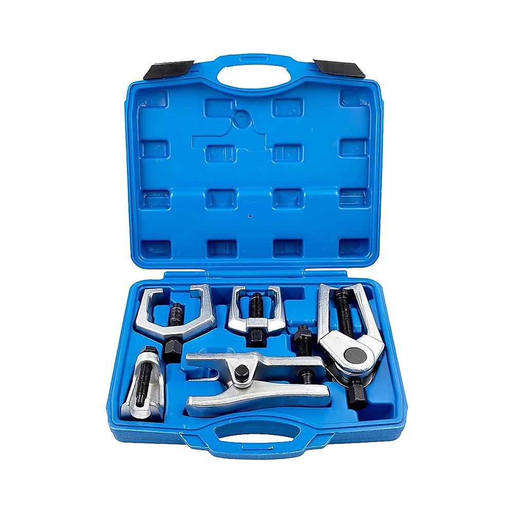 6pc Heavy Duty Ball Joint & Tie Rod Tool Kit – Pitman Arm Puller Remover Set - Image 6