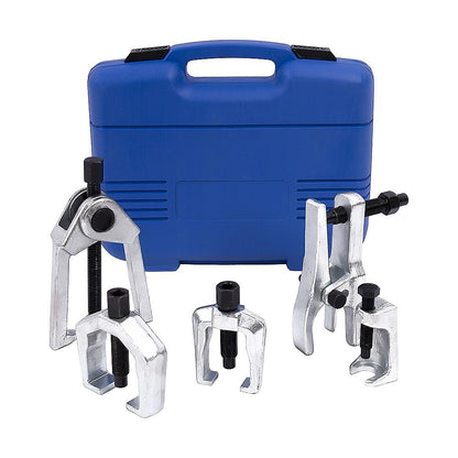6pc Heavy Duty Ball Joint & Tie Rod Tool Kit – Pitman Arm Puller Remover Set - Image 8