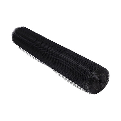 30m Black Chicken Wire Mesh Roll – Heavy Duty Aviary Netting & Garden Fencing for Poultry Enclosures - Image 4