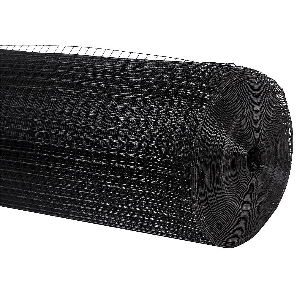 30m Black Chicken Wire Mesh Roll – Heavy Duty Aviary Netting & Garden Fencing for Poultry Enclosures - Image 7