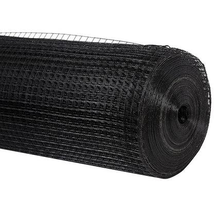 30m Black Chicken Wire Mesh Roll – Heavy Duty Aviary Netting & Garden Fencing for Poultry Enclosures - Image 7