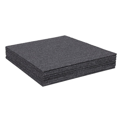 5m² Dark Grey Carpet Tiles Set – Commercial & Domestic Flooring for Office, Retail, Home - Image 3