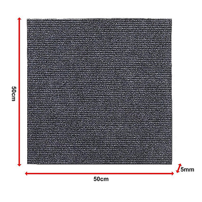5m² Dark Grey Carpet Tiles Set – Commercial & Domestic Flooring for Office, Retail, Home - Image 9