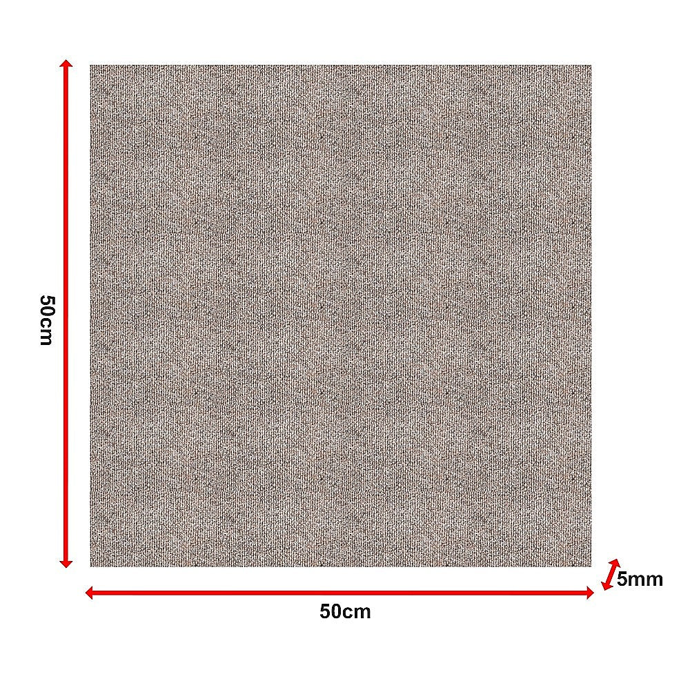 5m² Beige Carpet Tiles Set – Commercial & Domestic Flooring for Office, Retail, Home - Image 7
