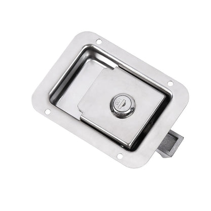 4 x Toolbox Lock Steel Paddle Handles – Heavy Duty Trailer Door Latch Set for Ute & Tool Cabinets - Image 4