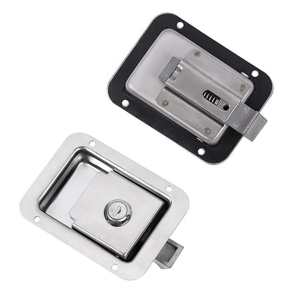 4 x Toolbox Lock Steel Paddle Handles – Heavy Duty Trailer Door Latch Set for Ute & Tool Cabinets - Image 7