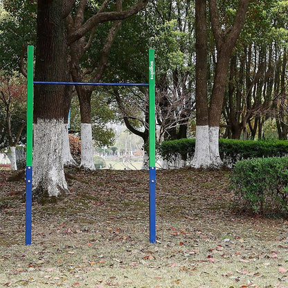 Single Outdoor Pull-Up Bar – Height Adjustable Gymnastics & Fitness Bar - Image 2
