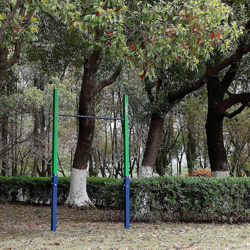Single Outdoor Pull-Up Bar – Height Adjustable Gymnastics & Fitness Bar - Image 5