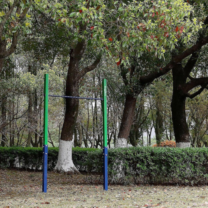 Single Outdoor Pull-Up Bar – Height Adjustable Gymnastics & Fitness Bar - Image 5