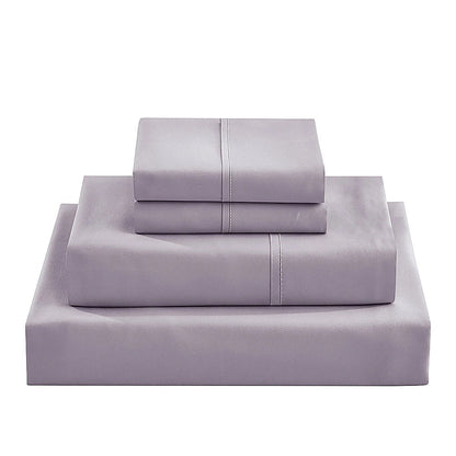 King Bed Sheet Set – 1800 Series Microfiber, Deep Pocket, Soft & Breathable, Grey