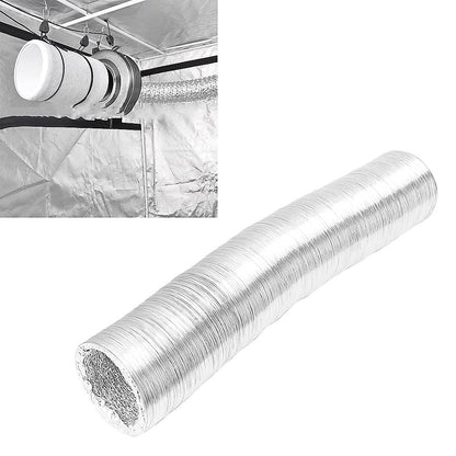 10.5cm x 7.6m Flexible Aluminium Air Duct – Dryer & HVAC Vent Hose - Image 7