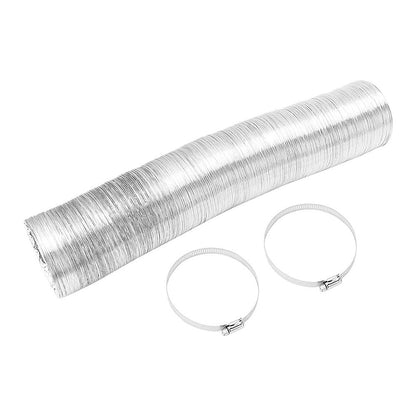 10.5cm x 7.6m Flexible Aluminium Air Duct – Dryer & HVAC Vent Hose - Image 9