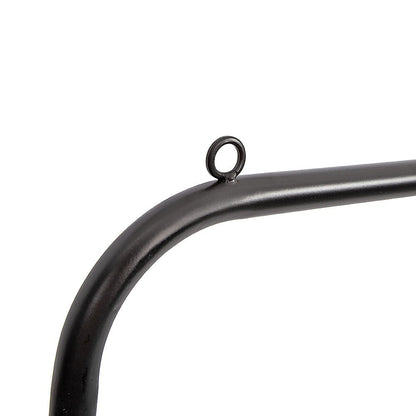 Double Clothes Rack Metal Garment Rail 80x154cm – Heavy Duty Hanging Shelf Storage - Image 8