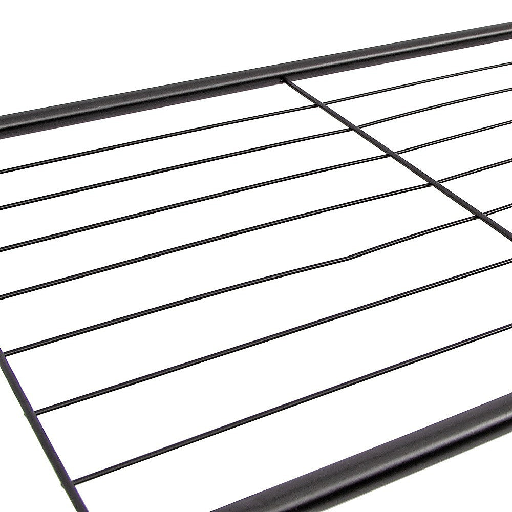 Double Clothes Rack Metal Garment Rail 80x154cm – Heavy Duty Hanging Shelf Storage - Image 9