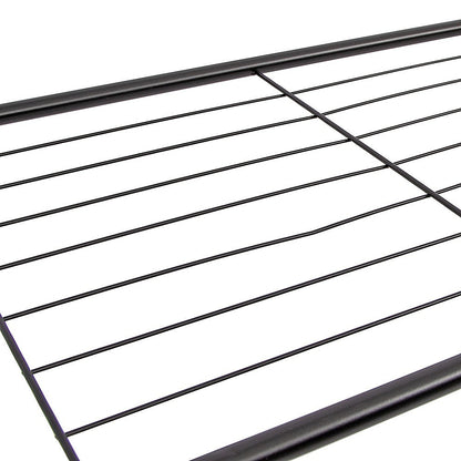 Double Clothes Rack Metal Garment Rail 80x154cm – Heavy Duty Hanging Shelf Storage - Image 9