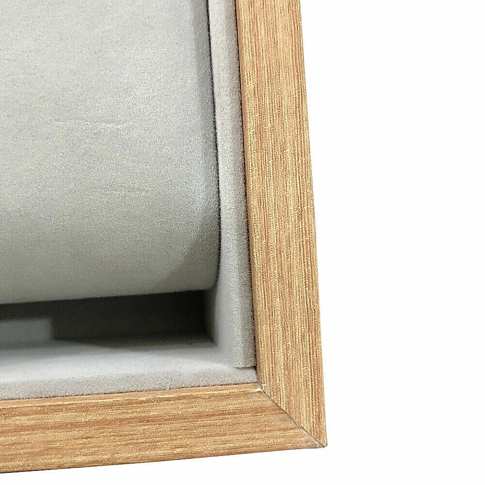30-Grid Watch & Jewellery Tray Organiser Display Case Holder – Velvet Drawer Insert - Image 6