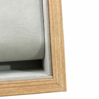 30-Grid Watch & Jewellery Tray Organiser Display Case Holder – Velvet Drawer Insert - Image 6