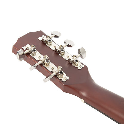 38" Full Size Acoustic Guitar – Beginner Wooden Guitar for Adults & Teens - Image 8