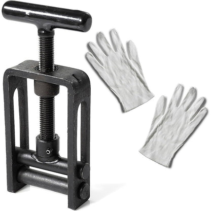 Squeeze Off Tool for 0–32mm MDPE Plastic Pipe – Water Plumbing Clamp & Stop - Image 3