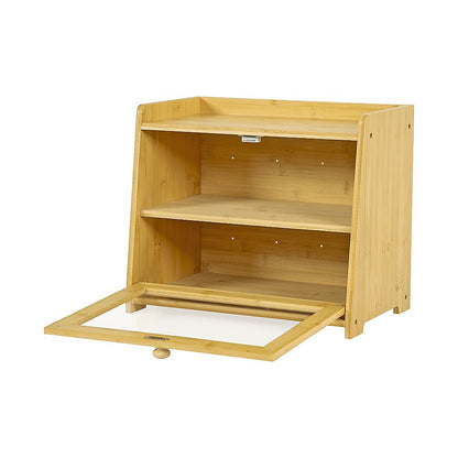 Enclosed Bread Box – Large Kitchen Countertop Bread Storage Container for Freshness & Organisation - Image 6