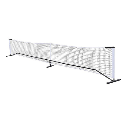 Portable 6.7m Pickleball Net Set – Heavy Duty Metal Frame with Wheels - Image 2
