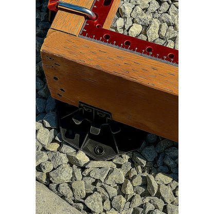 12 Pack Adjustable Deck Support Pedestals – Deck Foundation Bases - Image 2