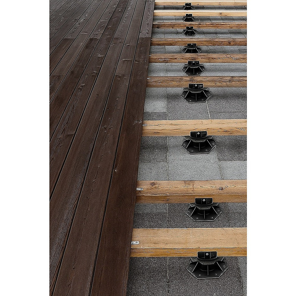 12 Pack Adjustable Deck Support Pedestals – Deck Foundation Bases - Image 3