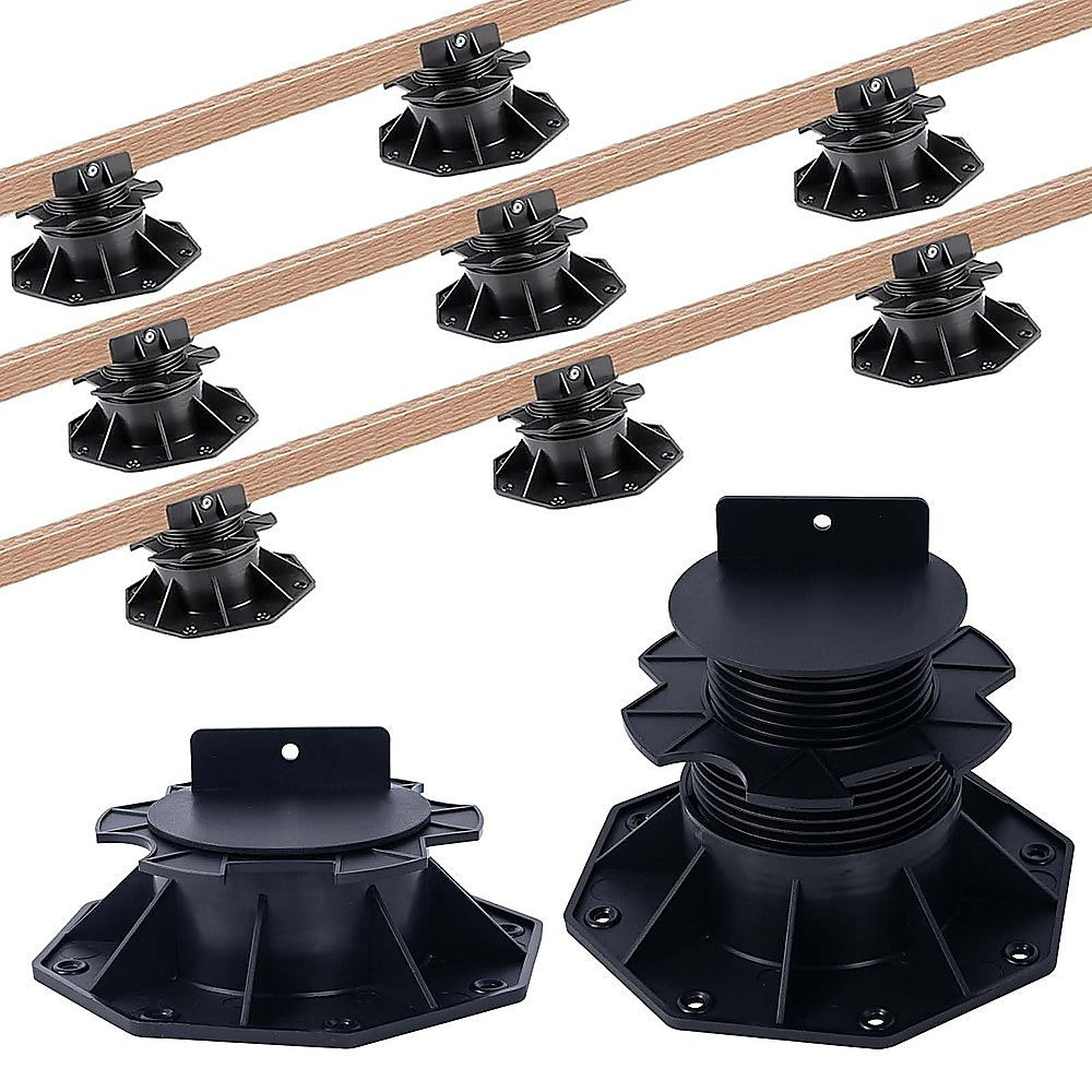 12 Pack Adjustable Deck Support Pedestals – Deck Foundation Bases - Image 7