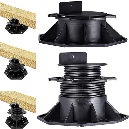12 Pack Adjustable Deck Support Pedestals – Deck Foundation Bases - Image 9
