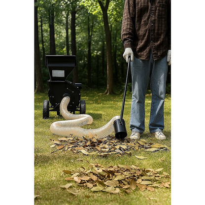 2m PU Flexible Ducting Hose – Clear Ventilation & Dust Extraction Tube for Woodworking & Fume Control