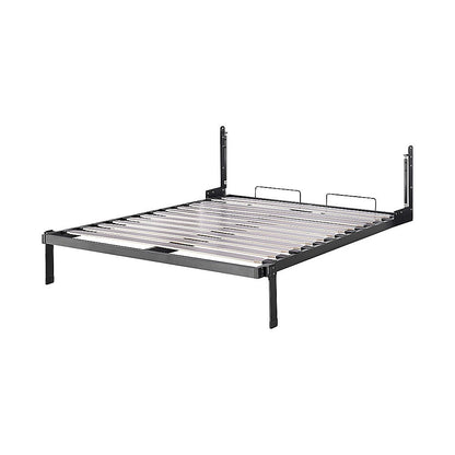 Double DIY Wall Bed Hardware Kit with Silver handle – Frame & Mechanism for Custom Build - Image 4