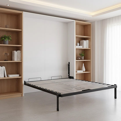 Double DIY Wall Bed Hardware Kit with Black handle – Frame & Mechanism for Custom Build - Image 9